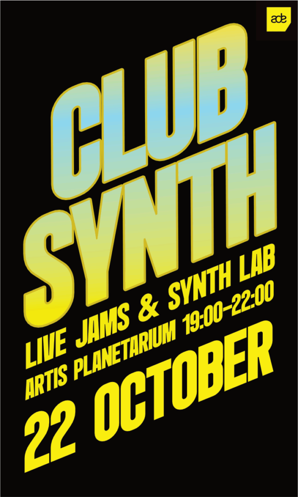 ADE ClubSynth 22 October 2025