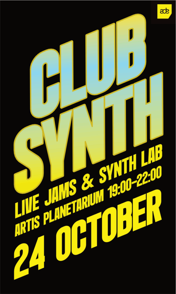 ADE ClubSynth 24 October 2025